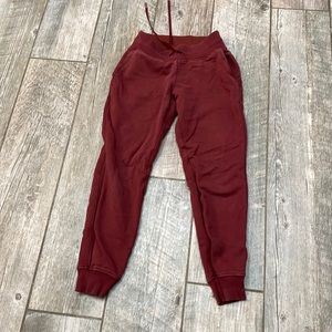 Lululemon Warm Down Jogger 4